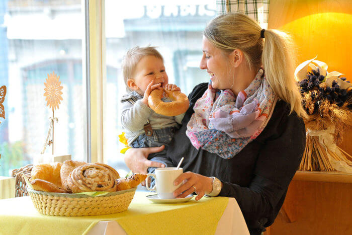 Café in Radstadt - Bäckerei Kirchgasser