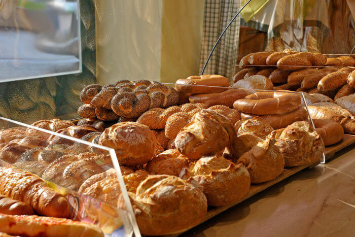 Lieferservice der Bäckerei Kirchgasser